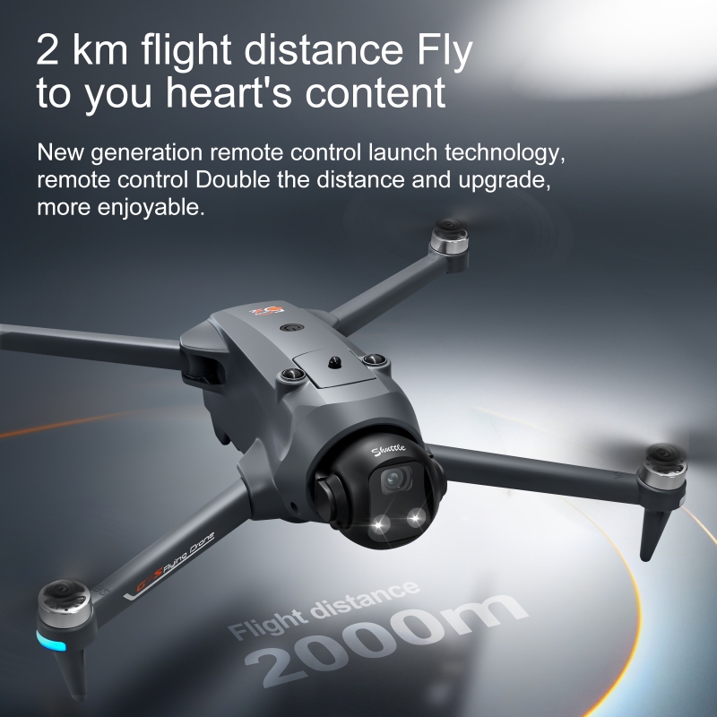 Photography Prompt - GPS Drone 5G HD Aerial Photography