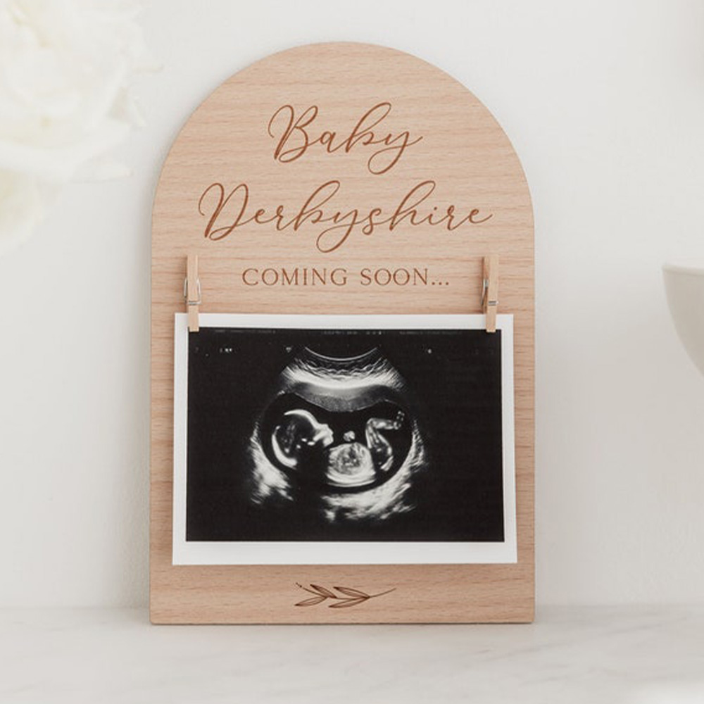 Personalised Pregnancy Announc - Photography Prompt ulasan dan harga