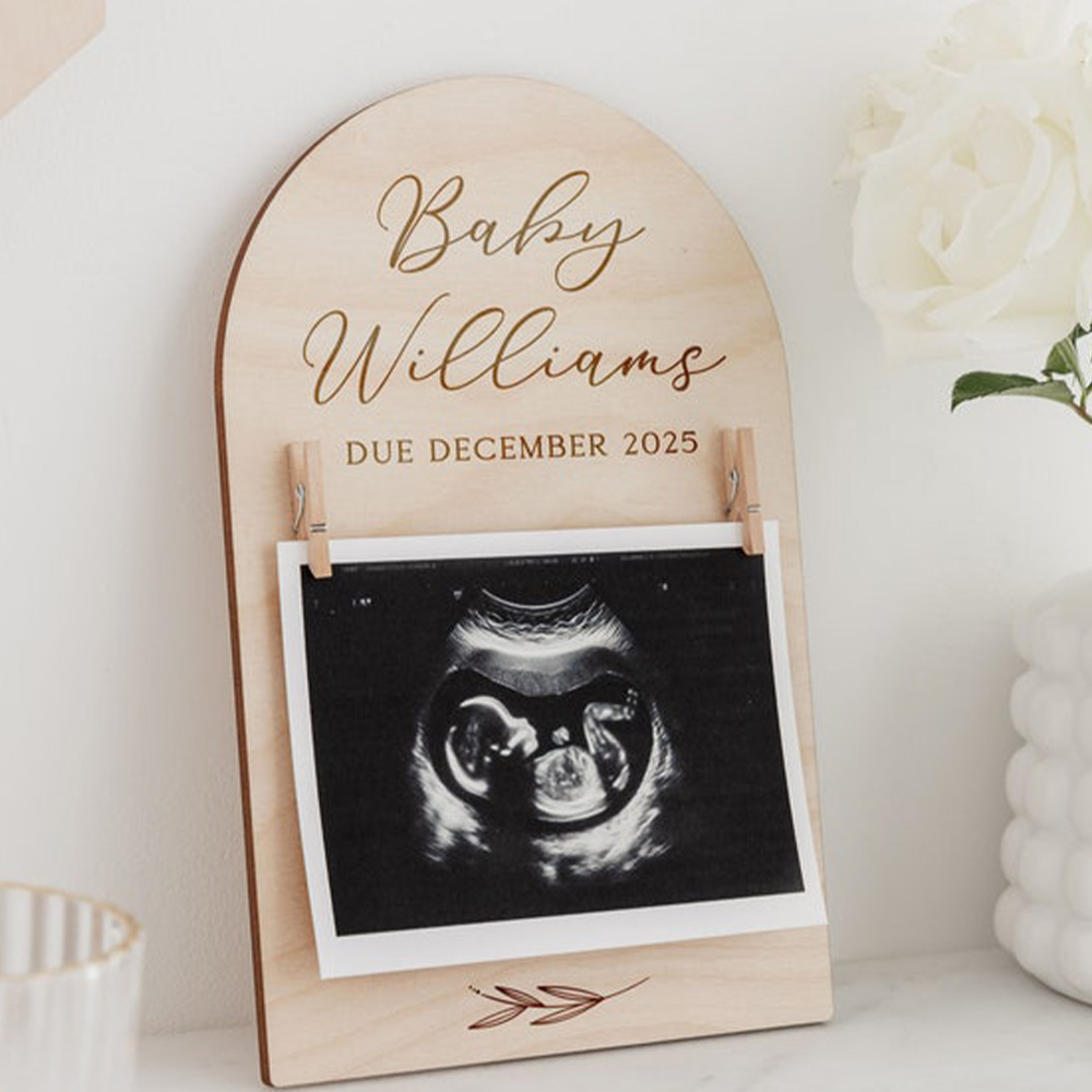 Personalised Pregnancy Announc - Photography Prompt ulasan dan harga