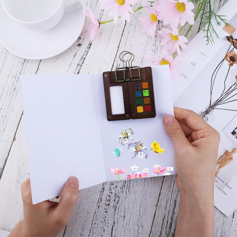 Portable Watercolor Set Travel - Photography Book ulasan dan harga