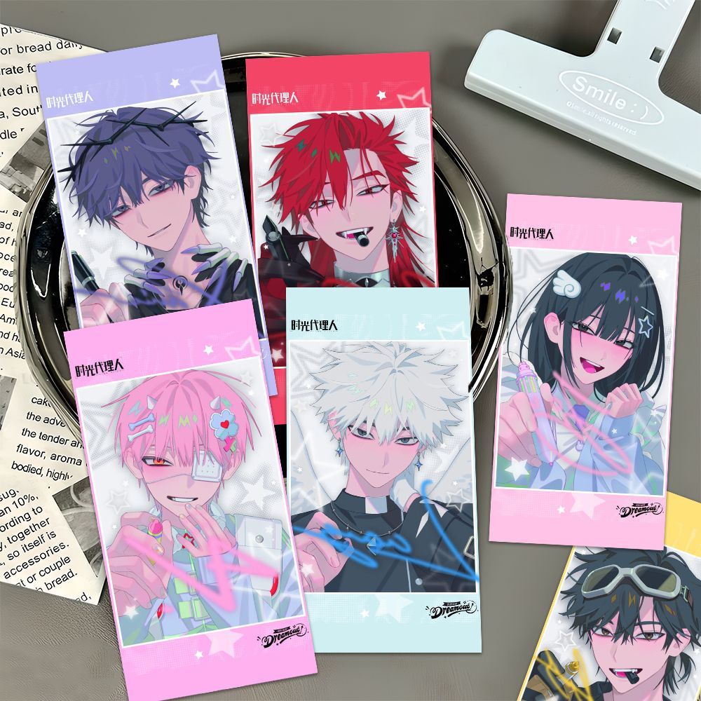 A Set of 12 Sheets Anime Link  - Photography Prompt ulasan dan harga