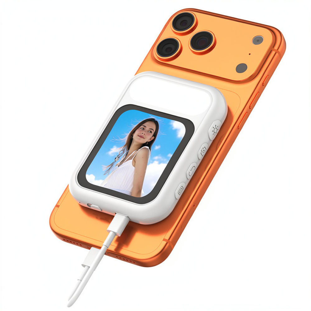 Magnetic Mobile Phone Fill Lig - Photography Videos Free ulasan dan harga