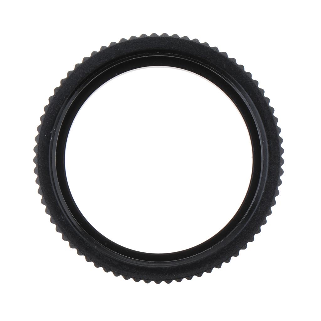 Black Metal Macro C Mount Lens - Lens Adapter Ring ulasan dan harga