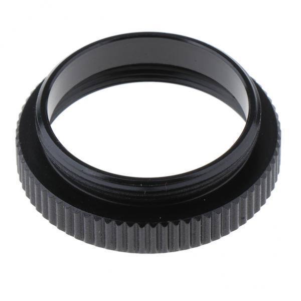 Black Metal Macro C Mount Lens - Lens Adapter Ring ulasan dan harga