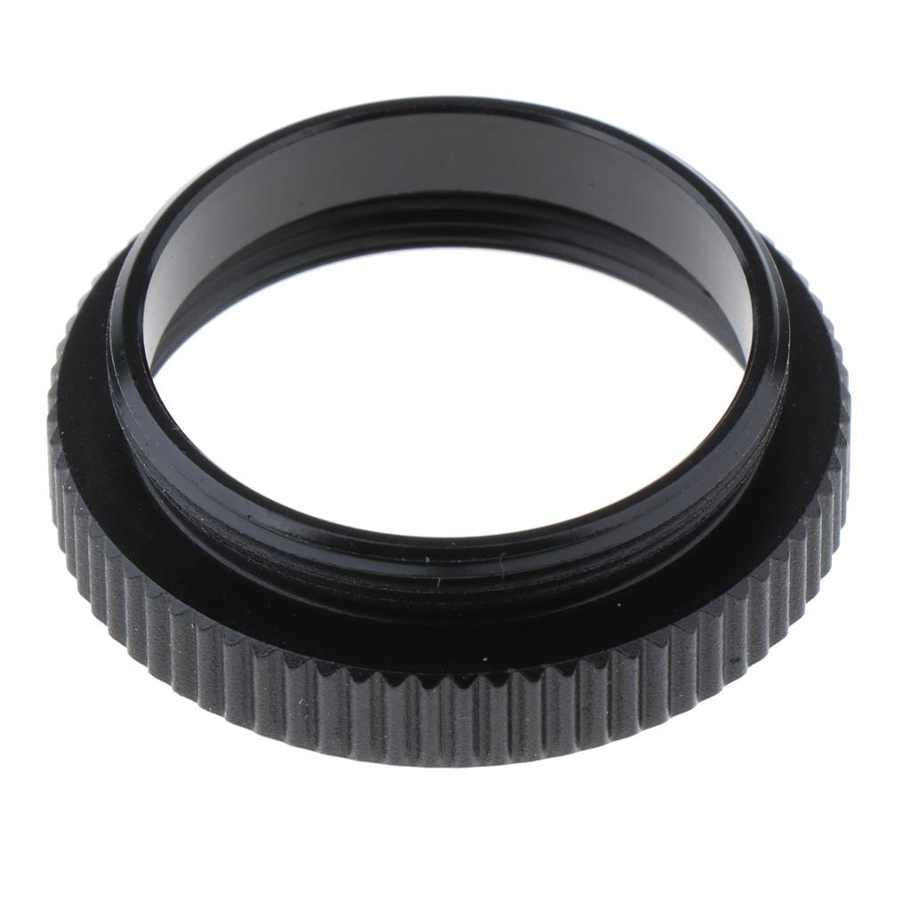 Black Metal Macro C Mount Lens - Lens Adapter Ring ulasan dan harga