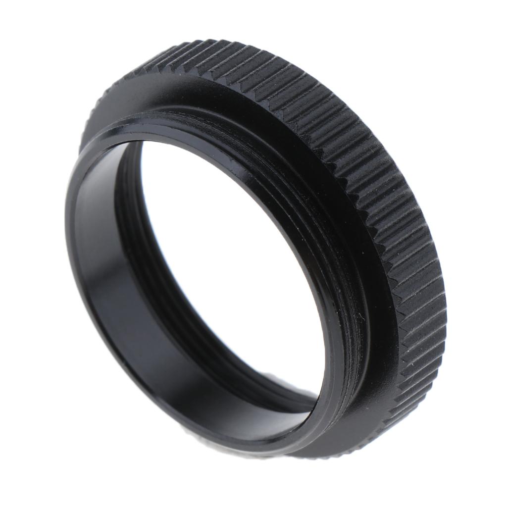 Black Metal Macro C Mount Lens - Lens Adapter Ring ulasan dan harga