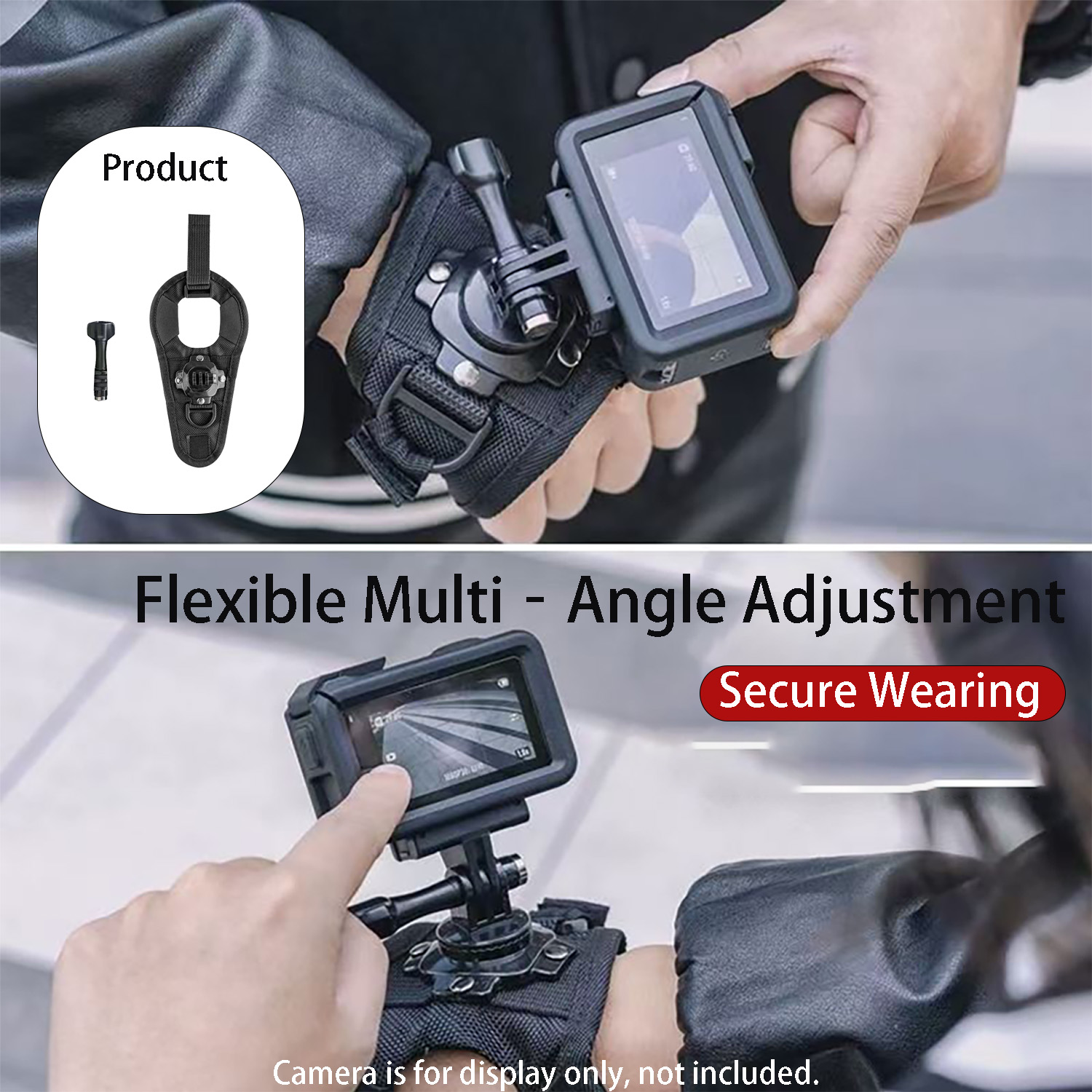 Adjustable Wrist Mount for GoP - Camera Wrist Strap ulasan dan harga