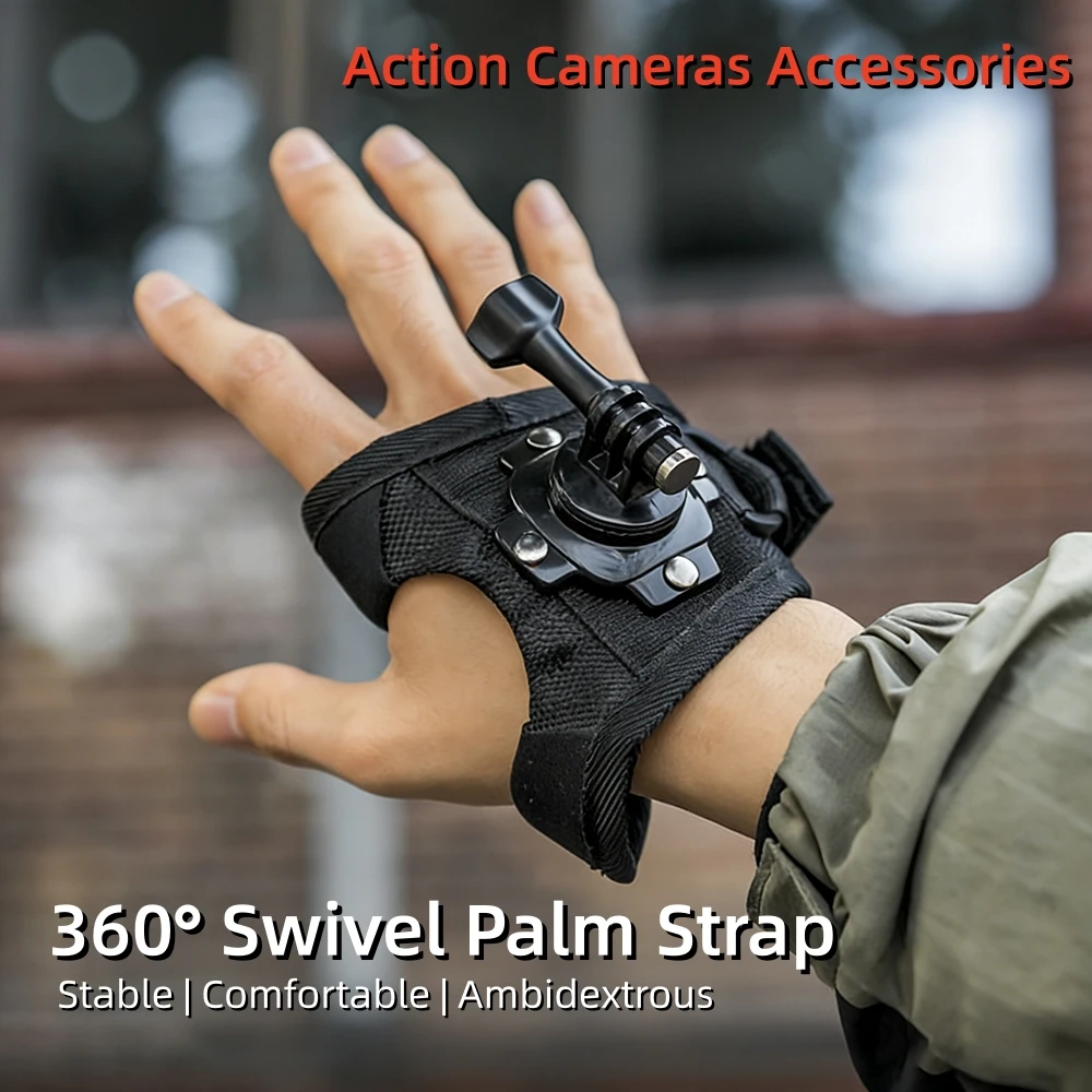 Adjustable Wrist Mount for GoP - Camera Wrist Strap ulasan dan harga