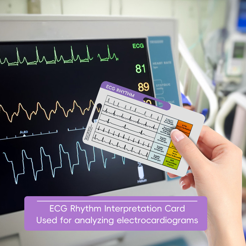 ECG Interpretation Cheat Sheet - Photography Cheat Sheet ulasan dan harga