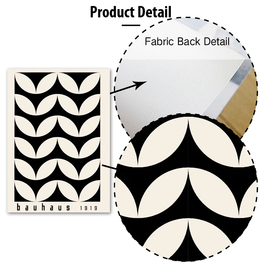 Multiple sizes 1pc frameless C - Photography Geometry ulasan dan harga