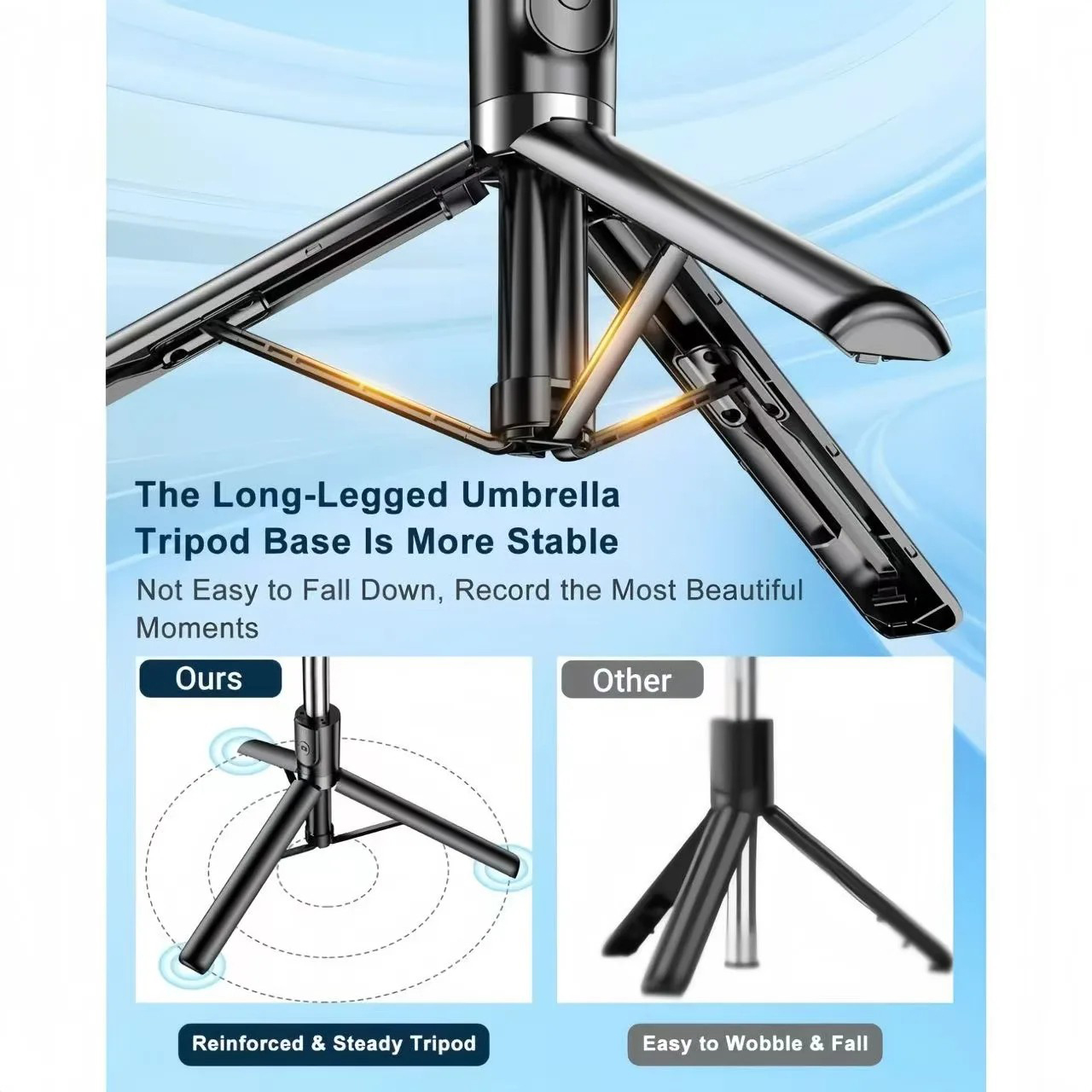 1700mm Selfie Stick Wireless S - Photography Basics ulasan dan harga