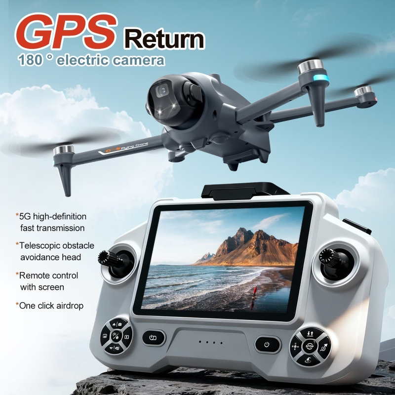 GPS Drone 5G HD Aerial Photogr - Photography Prompt ulasan dan harga