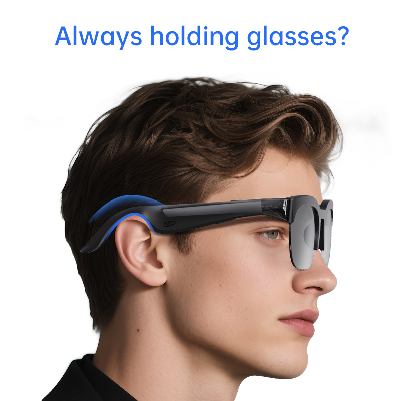 Lenovo AI Smart Glasses AI Tra - Photography Japanese ulasan dan harga