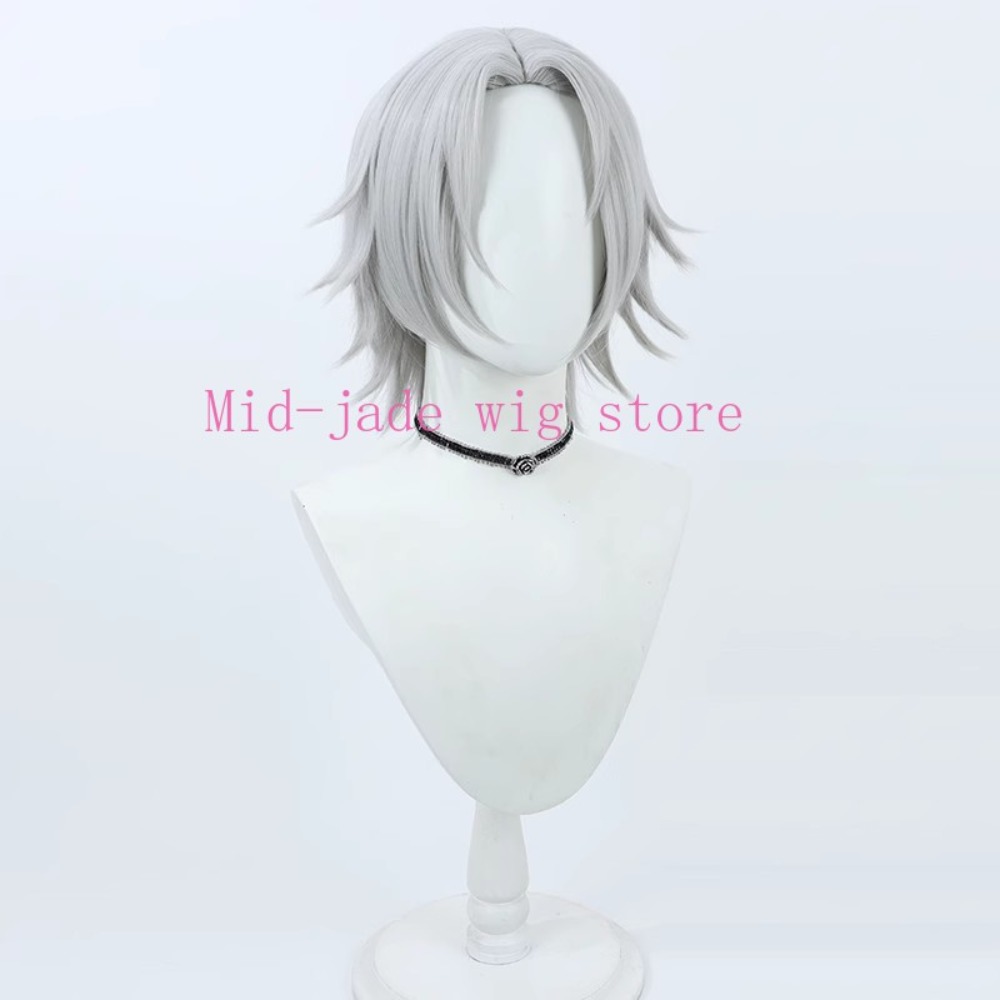 Hayato Gokudera Cosplay Wig Si - Photography Japanese ulasan dan harga