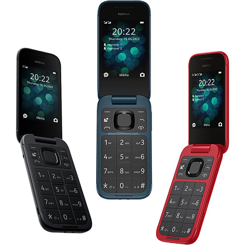 Nokia 2660 Flip 4G Backup Phon - Photography Japanese ulasan dan harga