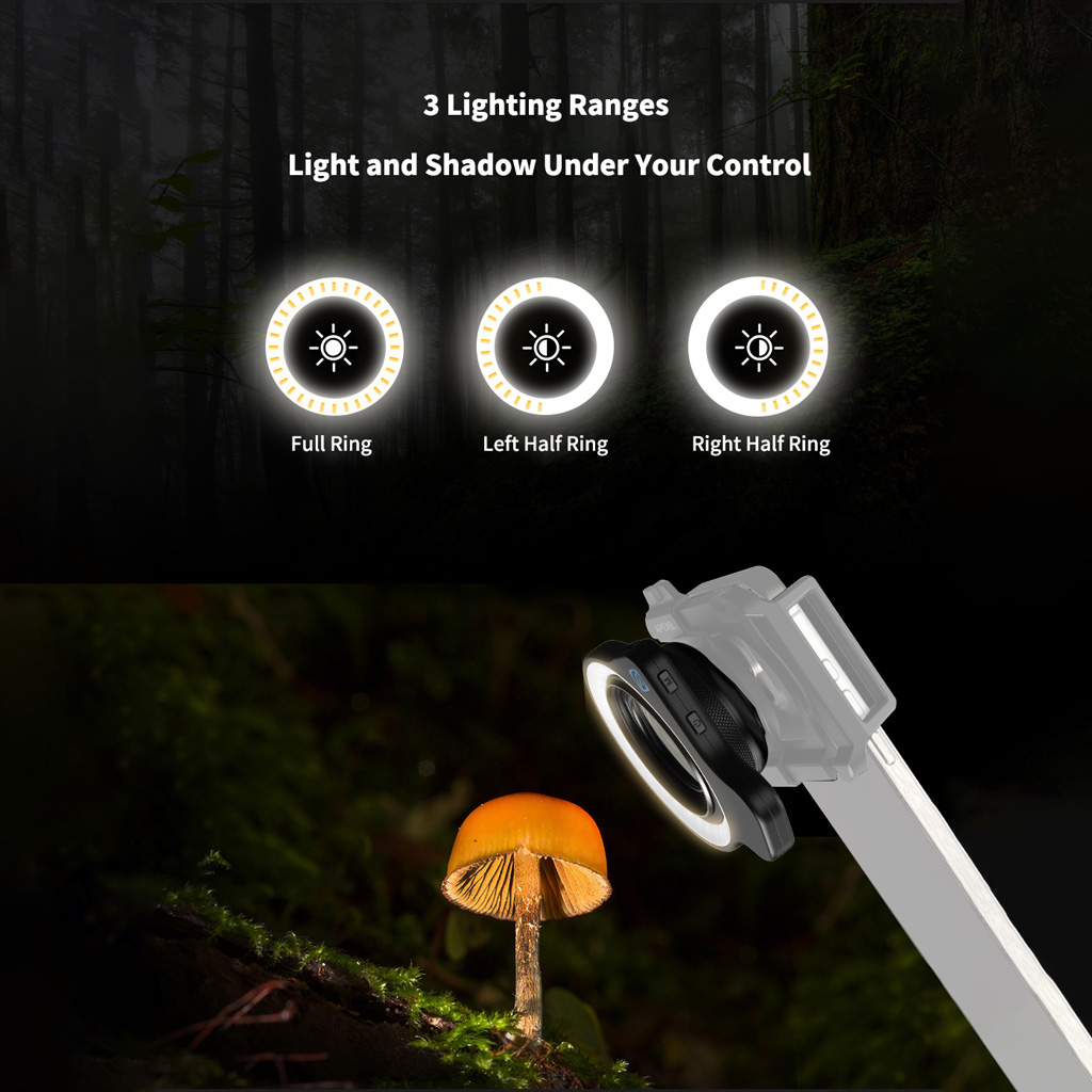 LensLight Macro Ring LED Fill  - Lens Adapter Ring ulasan dan harga