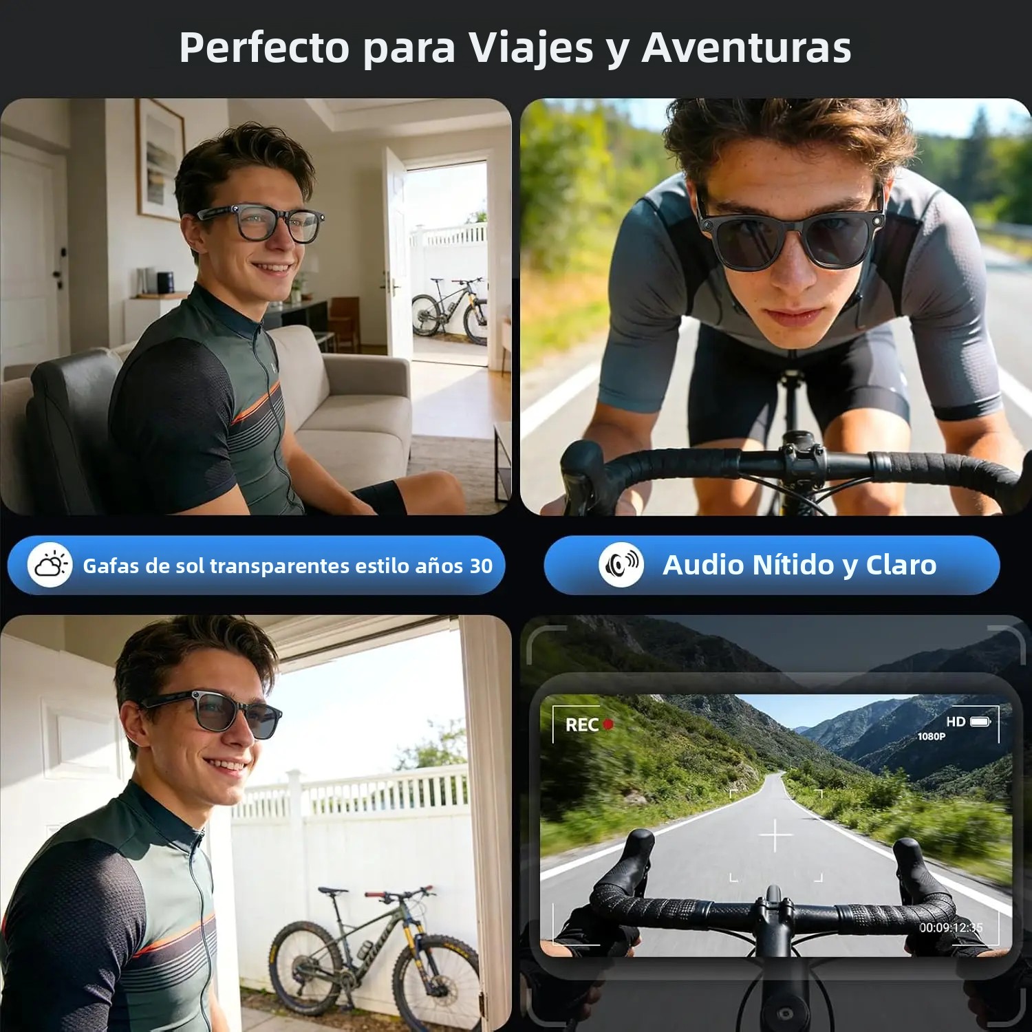 Lenovo Smart Glasses 16K 3000W - Photography Japanese ulasan dan harga