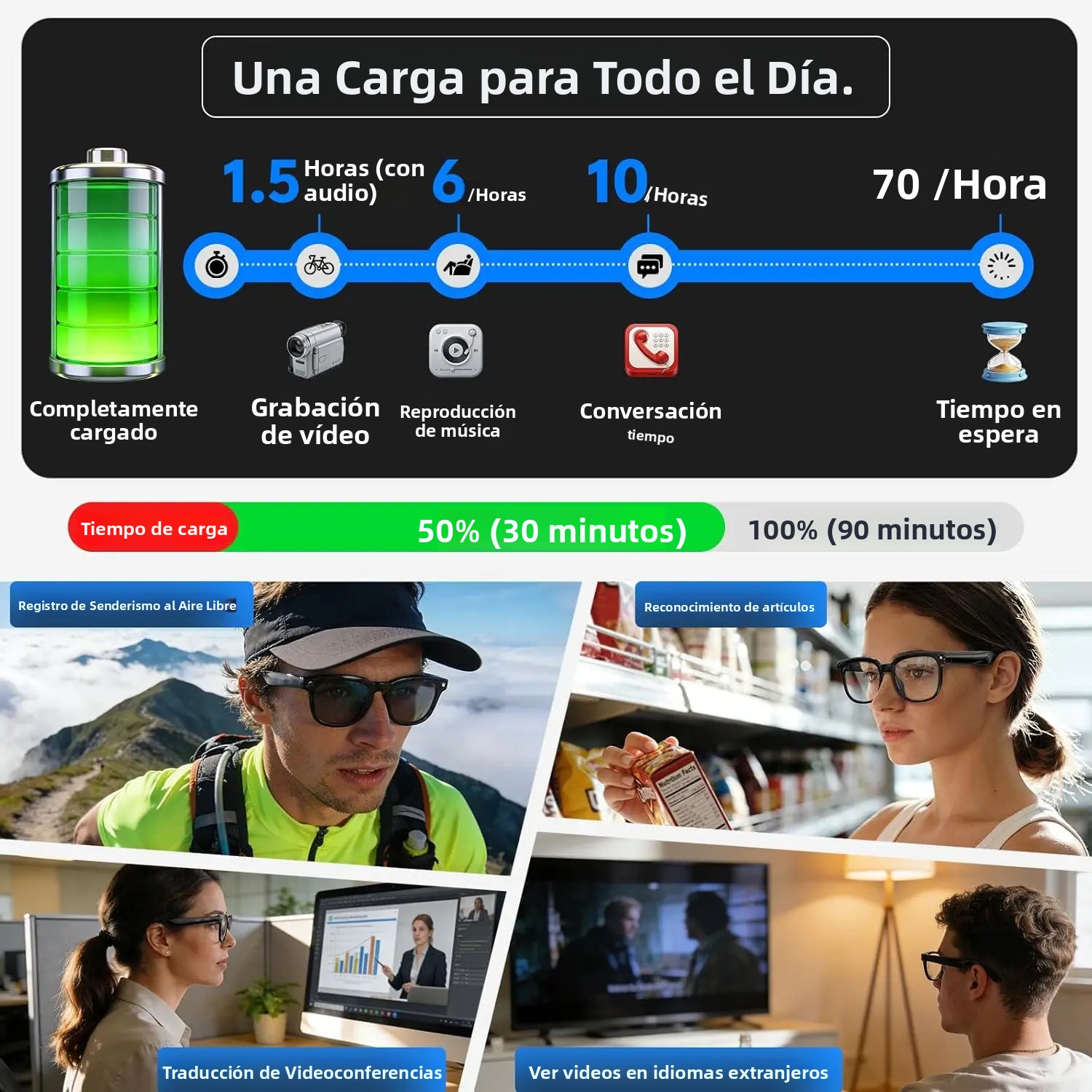 Lenovo Smart Glasses 16K 3000W - Photography Japanese ulasan dan harga