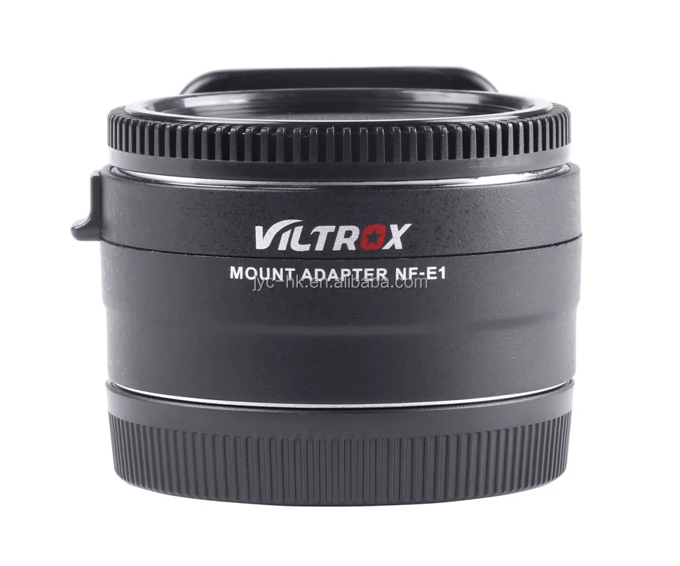 2026 New VILTROX NF-E1 Auto Fo - Lens Adapter Ring ulasan dan harga