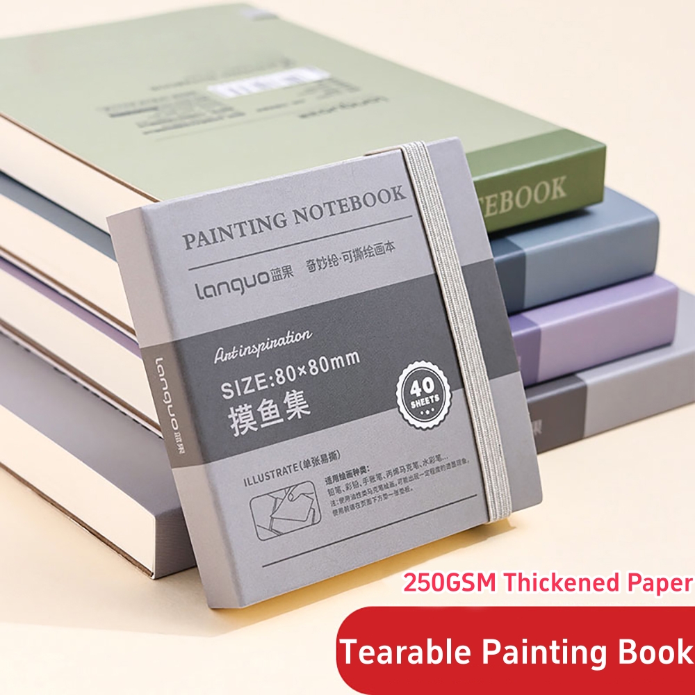 40 Sheets Portable Drawing Ske - Photography Book ulasan dan harga