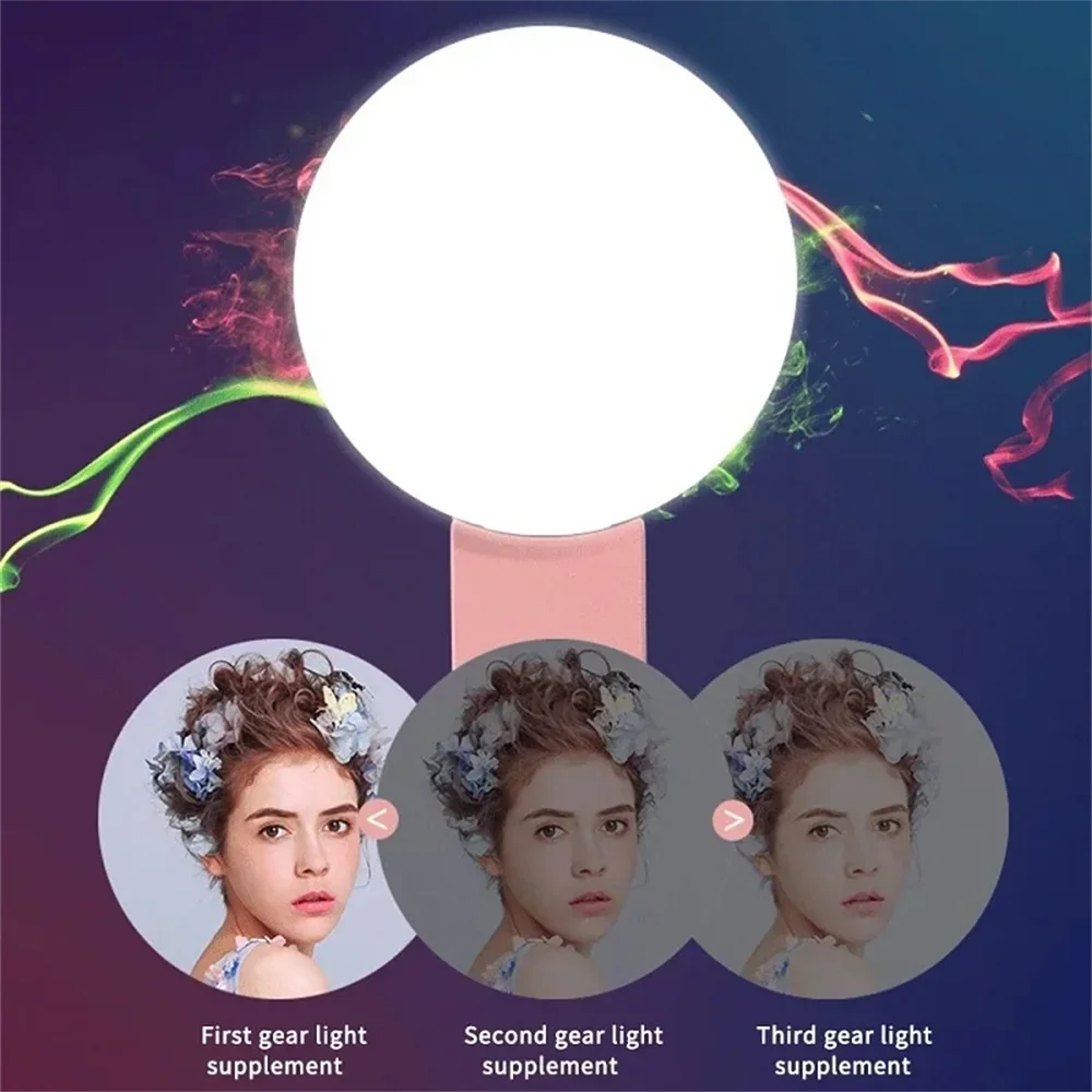 Mini Portable Selfie Ring Ligh - Photography Videos Free ulasan dan harga