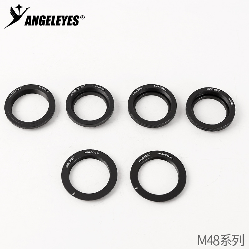 Angeleyes M48 Lens Adapter Rin - Lens Adapter Ring ulasan dan harga
