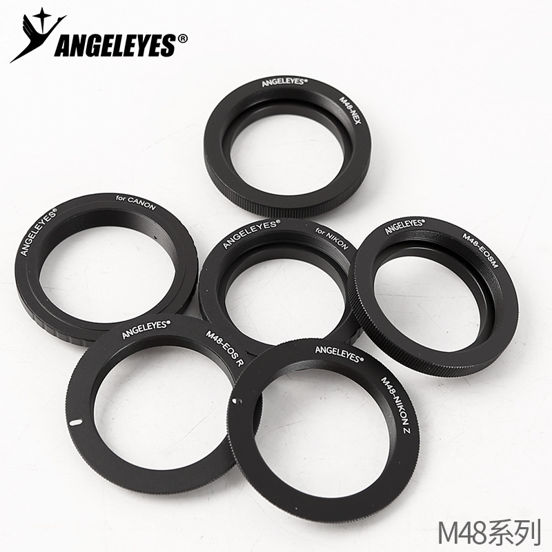 Angeleyes M48 Lens Adapter Rin - Lens Adapter Ring ulasan dan harga