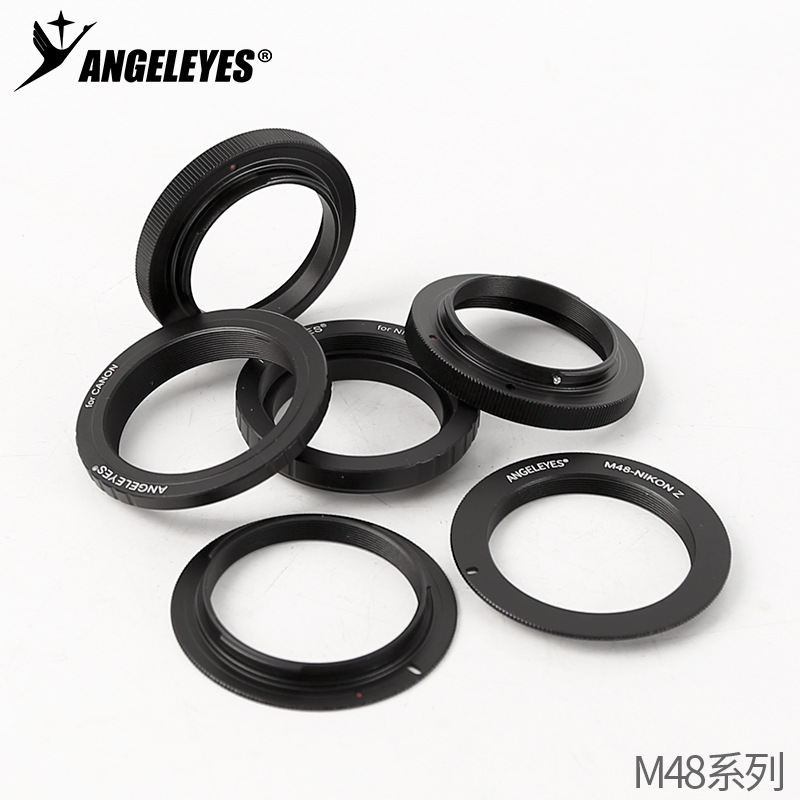 Angeleyes M48 Lens Adapter Rin - Lens Adapter Ring ulasan dan harga