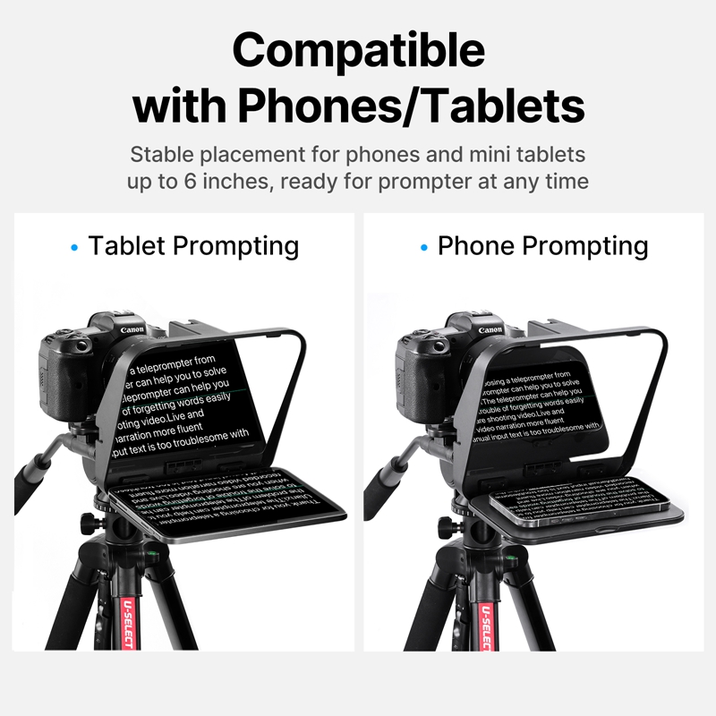 Ulanzi RT02 Portable Mini Tele - Photography Prompt ulasan dan harga