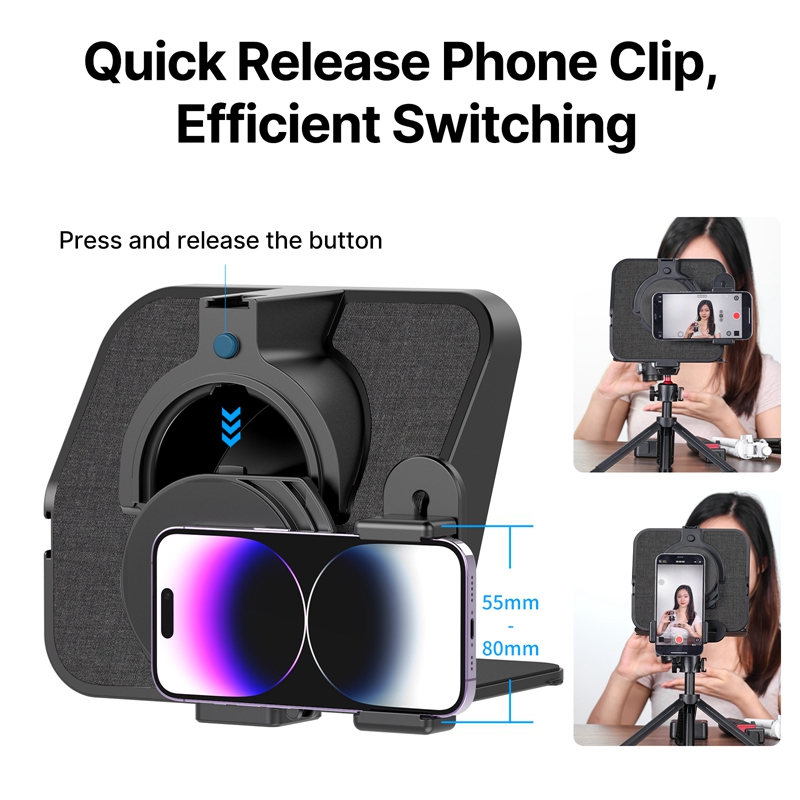 Ulanzi RT02 Portable Mini Tele - Photography Prompt ulasan dan harga