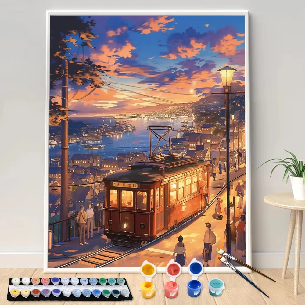 DIY Digital Painting Paint By  - Photography Design ulasan dan harga