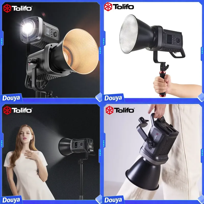 Tolifo SK-200DB 200W LED COB V - Photography Videos Free ulasan dan harga