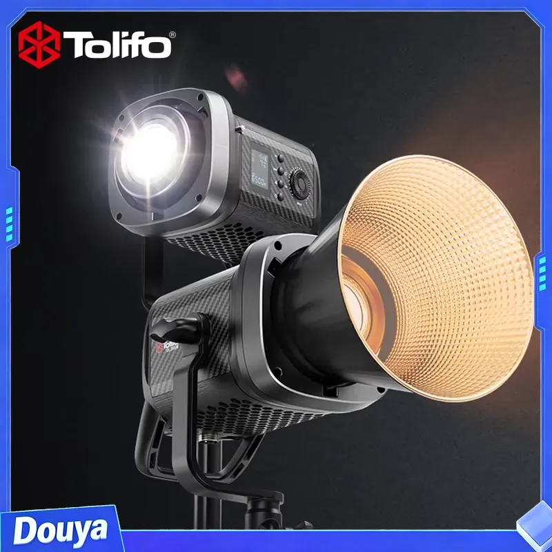 Tolifo SK-200DB 200W LED COB V - Photography Videos Free ulasan dan harga
