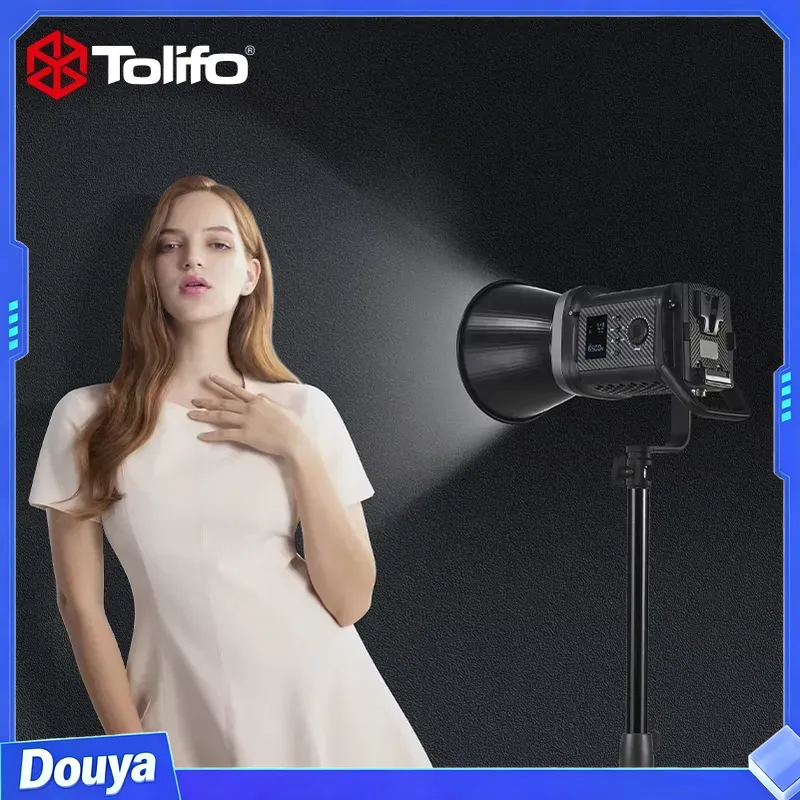 Tolifo SK-200DB 200W LED COB V - Photography Videos Free ulasan dan harga