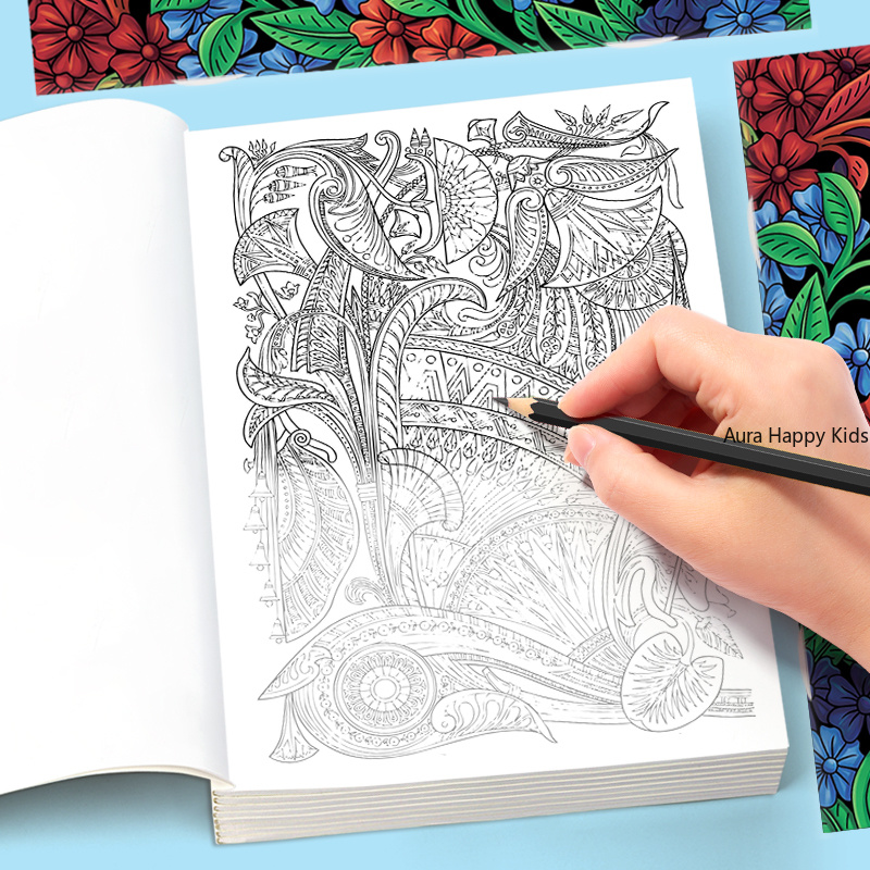 A Book of Adult Hand Drawn Str - Photography Book ulasan dan harga