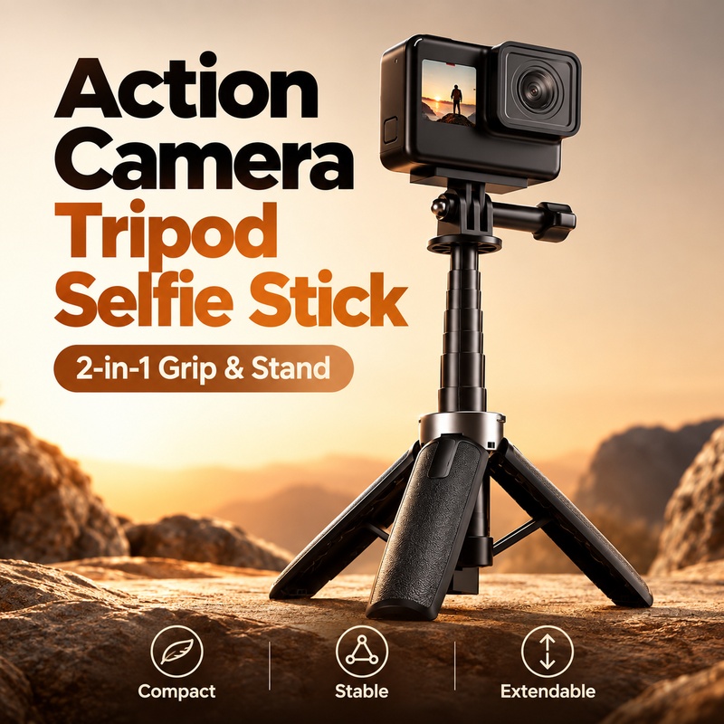 X30 Tripod Compatible with DJI - Photography Basics ulasan dan harga