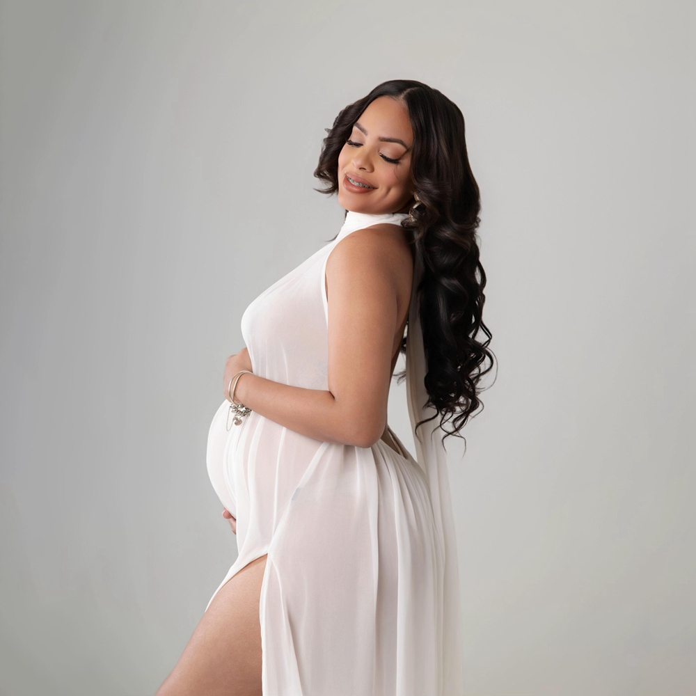 Halter Maternity Photography D - Photography Club ulasan dan harga