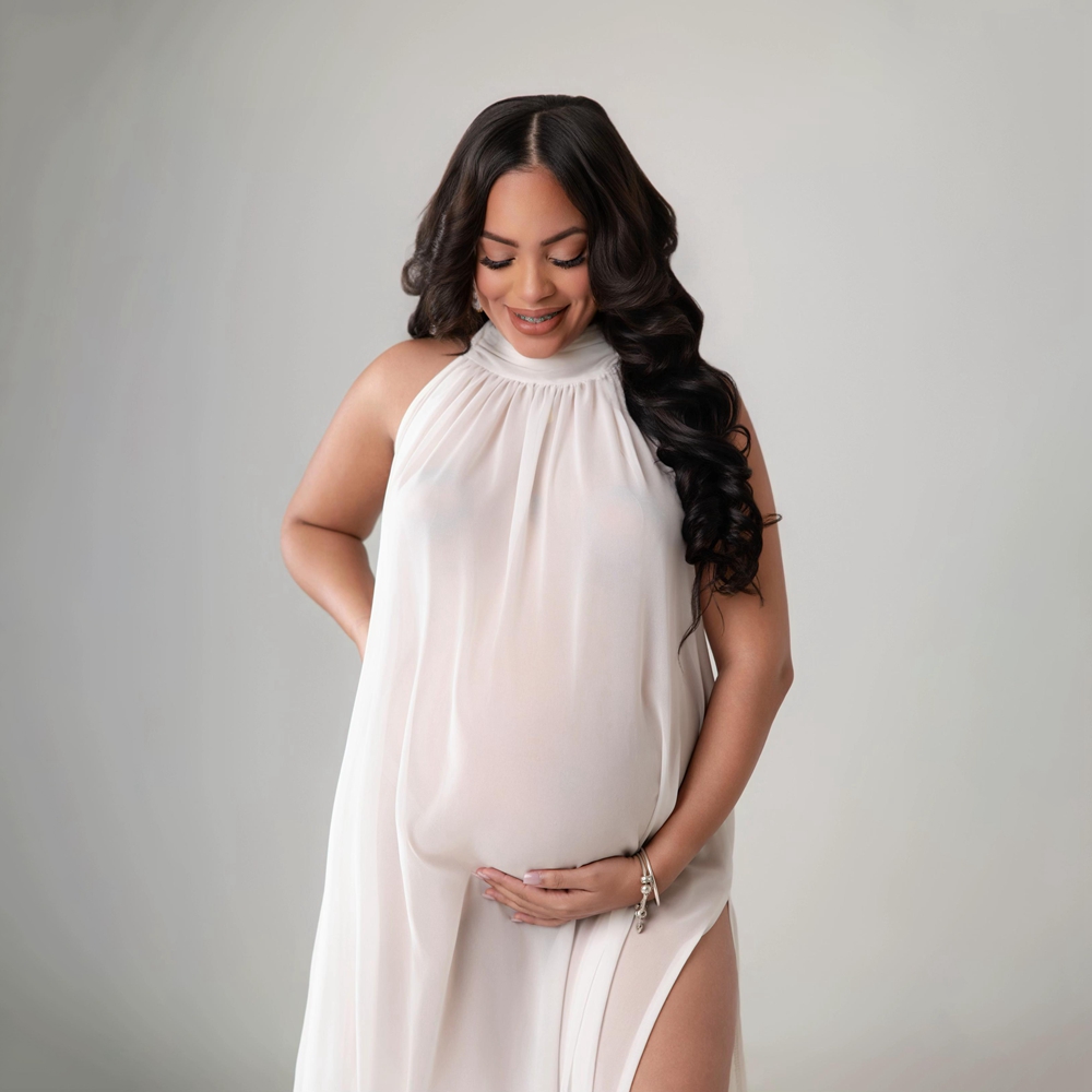 Halter Maternity Photography D - Photography Club ulasan dan harga