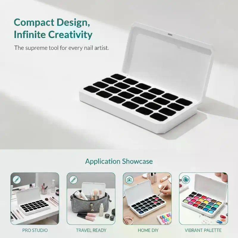 1Pcs Empty Magnetic Packaging  - Photography Design ulasan dan harga