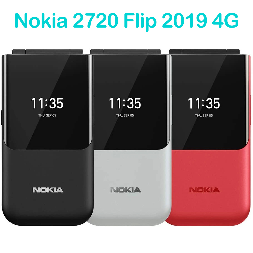 Nokia 2720 Flip 4G Used Phone  - Photography Japanese ulasan dan harga