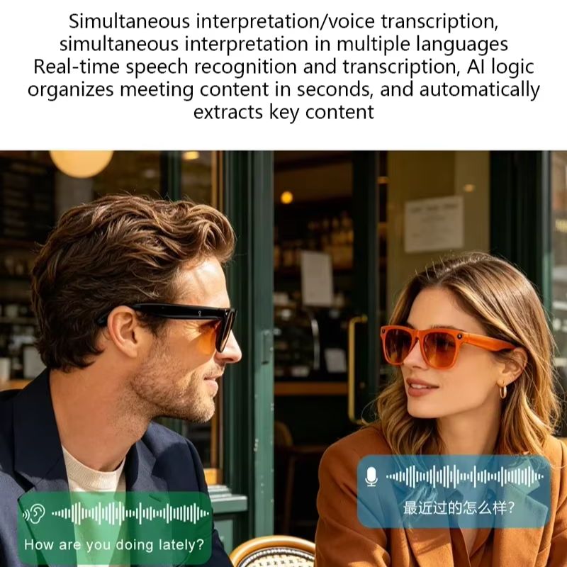 Lenovo Smart AI Glasses HD 8K  - Photography Japanese ulasan dan harga