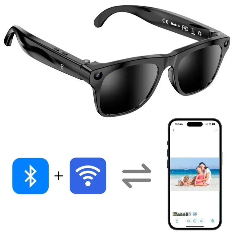 Lenovo Smart AI Glasses HD 8K  - Photography Japanese ulasan dan harga