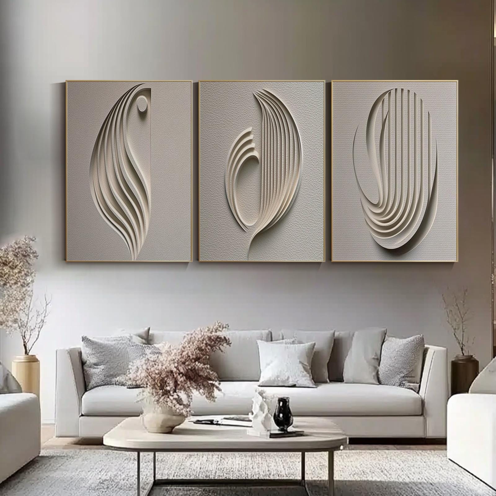 1pc frameless Abstract 3d Reli - Photography Geometry ulasan dan harga