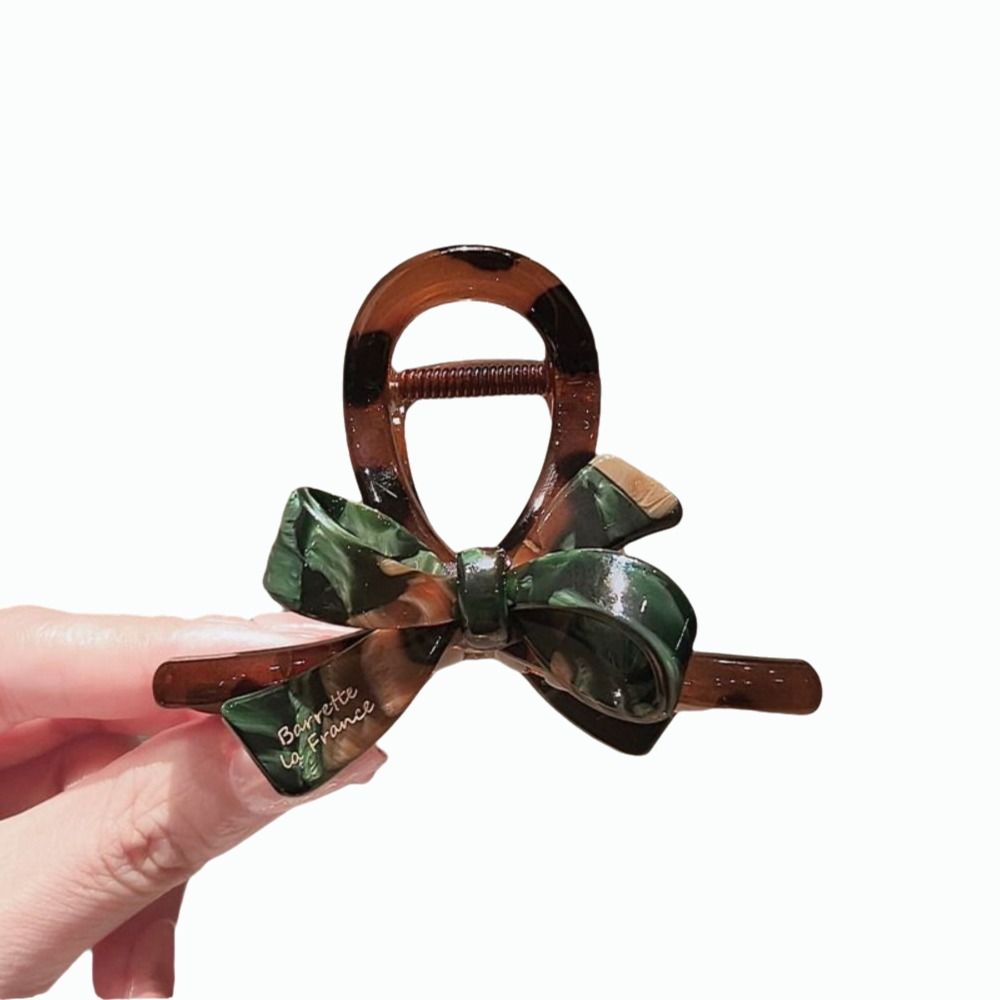 Fashion Acrylic Hair Claw Ambe - Photography Geometry ulasan dan harga