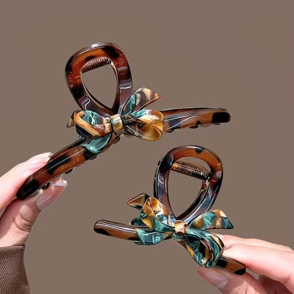 Fashion Acrylic Hair Claw Ambe - Photography Geometry ulasan dan harga