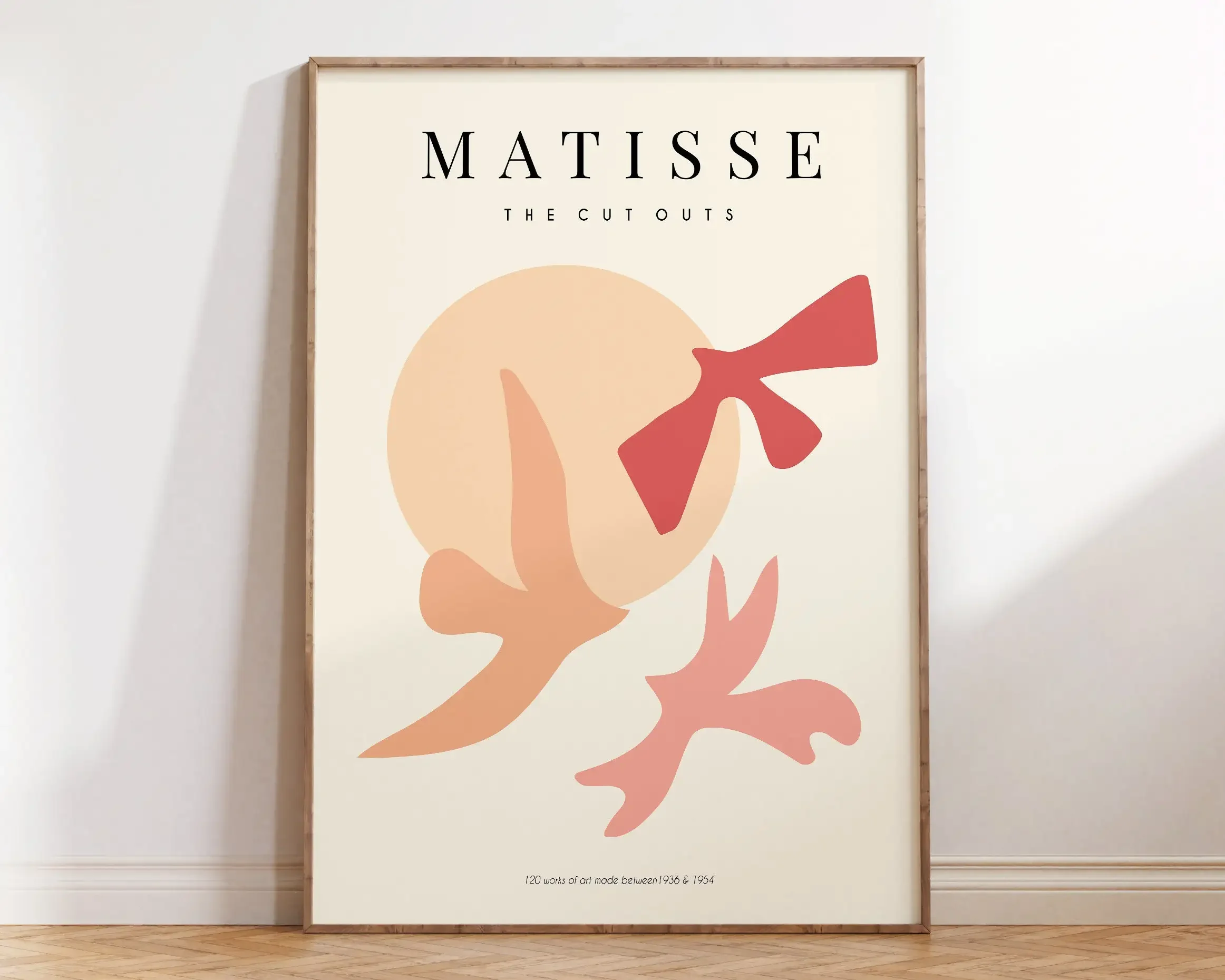 Abstract Flowers Matisse Poste - Photography Geometry ulasan dan harga